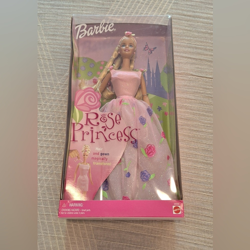 2000 Rose Princess Barbie